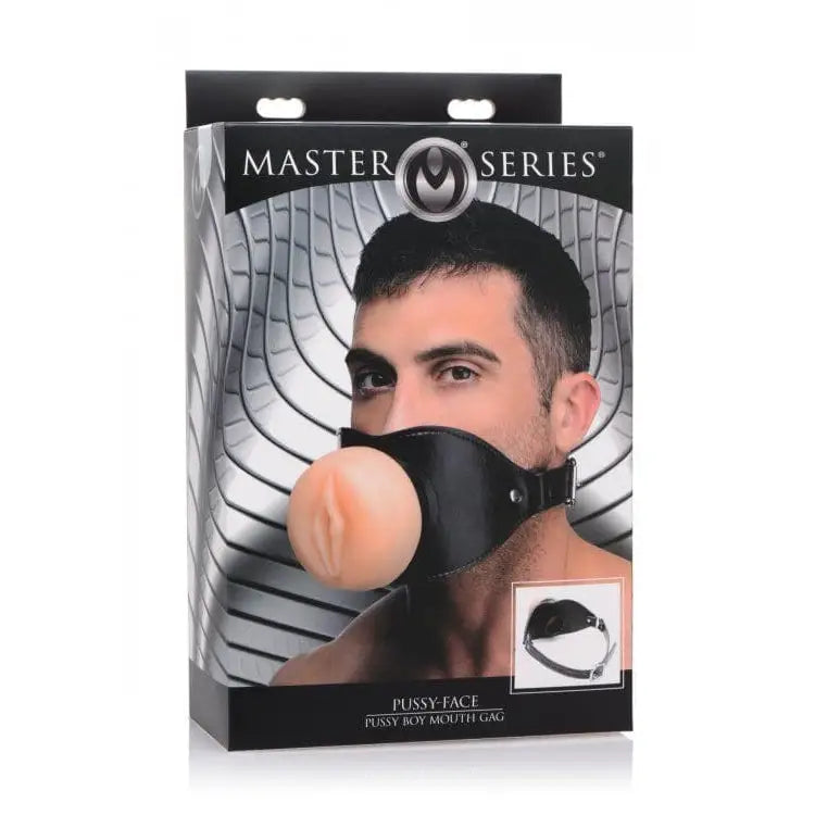 Pussy Face Oral Sex Mouth Gag - Save 15% - Fast Shipping - Sale United Kingdom Stoke-on-trent