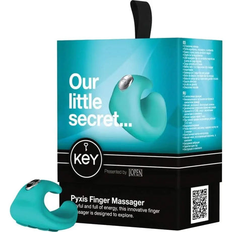 Pyxis Finger Massager Clitoral Vibrator Sex Toy Couples Stimulator Multi Speed - Save 20% - United Kingdom Stoke-on-trent