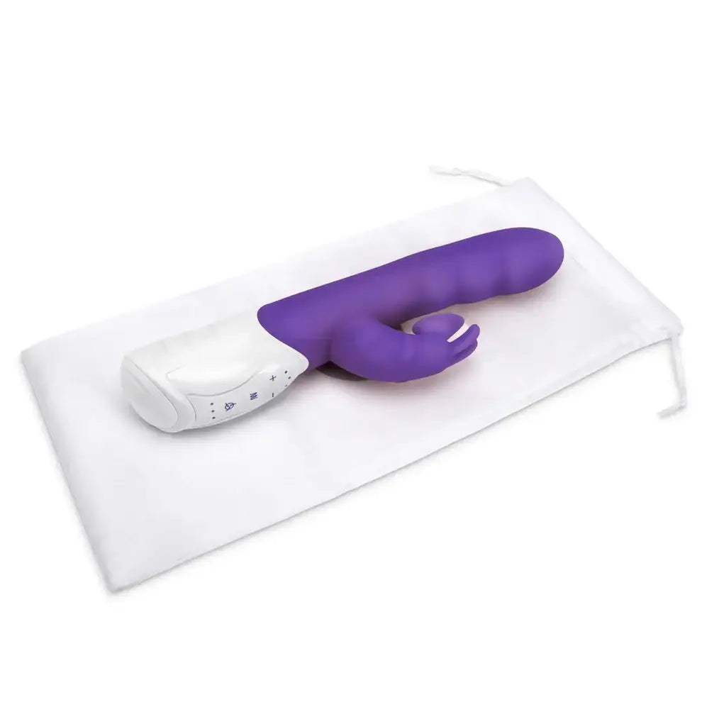 Rabbit Essentials Suction Vibrator with Throbbing Shaft Sex Toy for Women - Save 5% - with - United Kingdom Stoke-on-trent