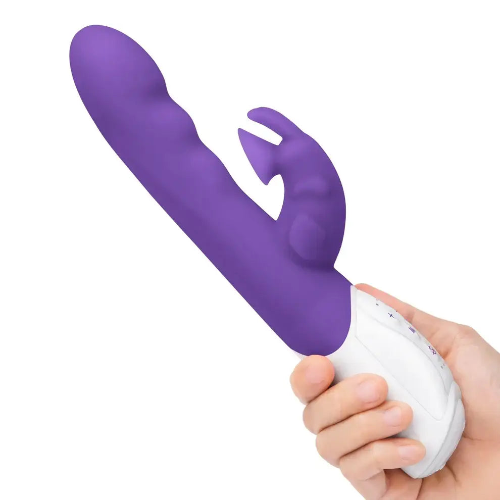 Rabbit Essentials Suction Vibrator with Throbbing Shaft Sex Toy for Women - Save 5% - with - United Kingdom Stoke-on-trent