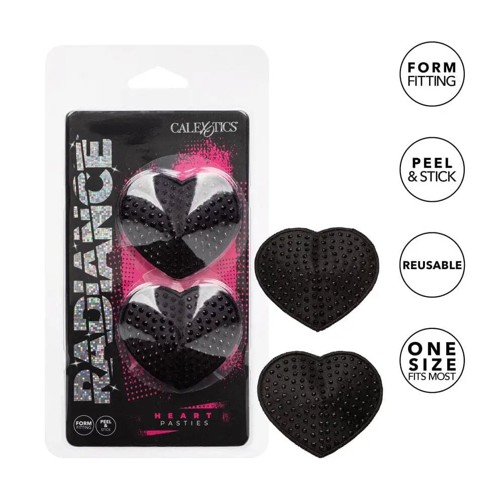 Radiance Black Heart Pasties - Save 15% - Fast Shipping - Sale United Kingdom Stoke-on-trent
