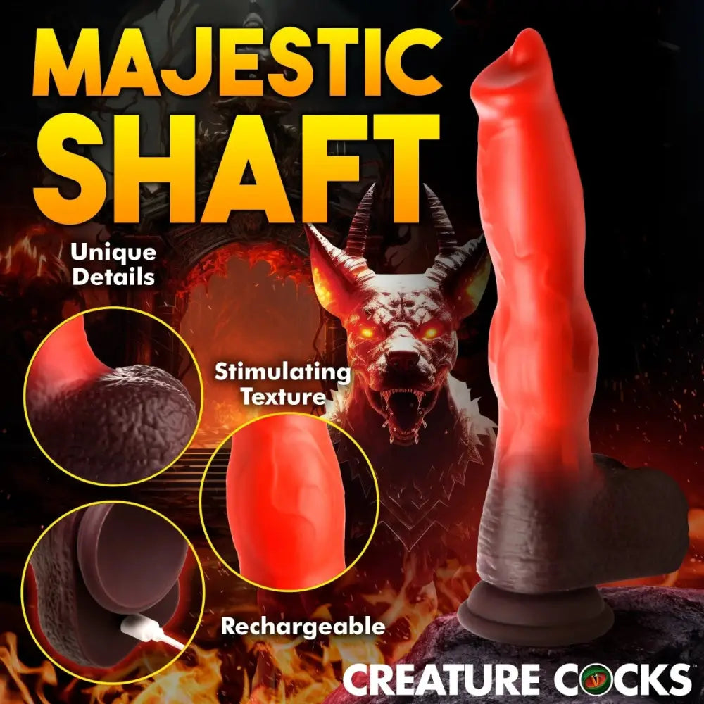 Ramming Hound Thrusting & Vibrating Silicone Dildo - Fast Shipping - New Products United Kingdom Stoke-on-trent