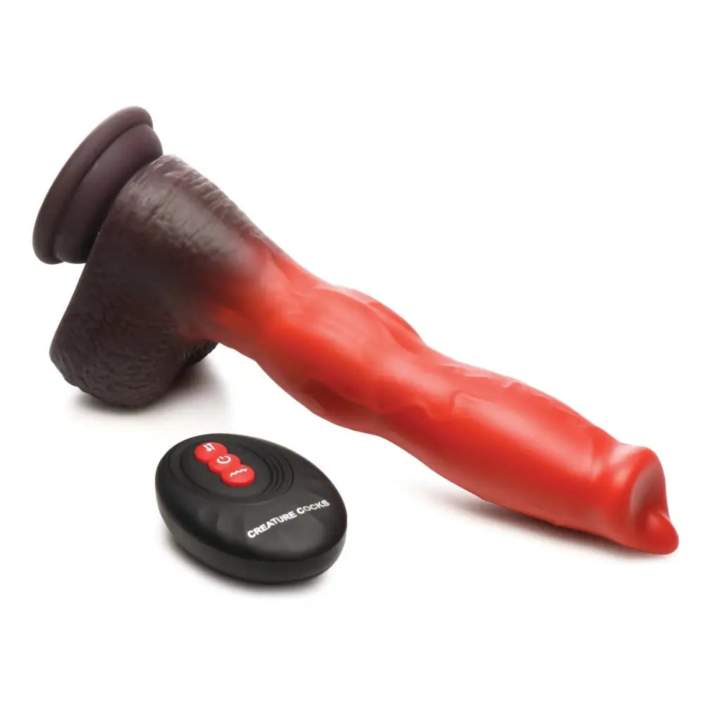 Ramming Hound Thrusting & Vibrating Silicone Dildo - Fast Shipping - New Products United Kingdom Stoke-on-trent