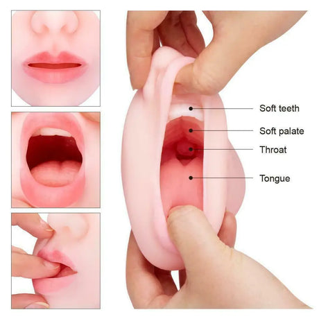Real Feel Double Sided Male Masturbator - Save 15% - Fast Shipping - Sale United Kingdom Stoke-on-trent