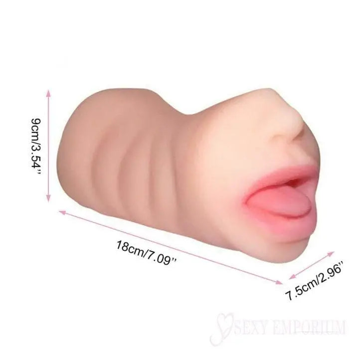 Real Feel Double Sided Male Masturbator - Save 15% - Fast Shipping - Sale United Kingdom Stoke-on-trent