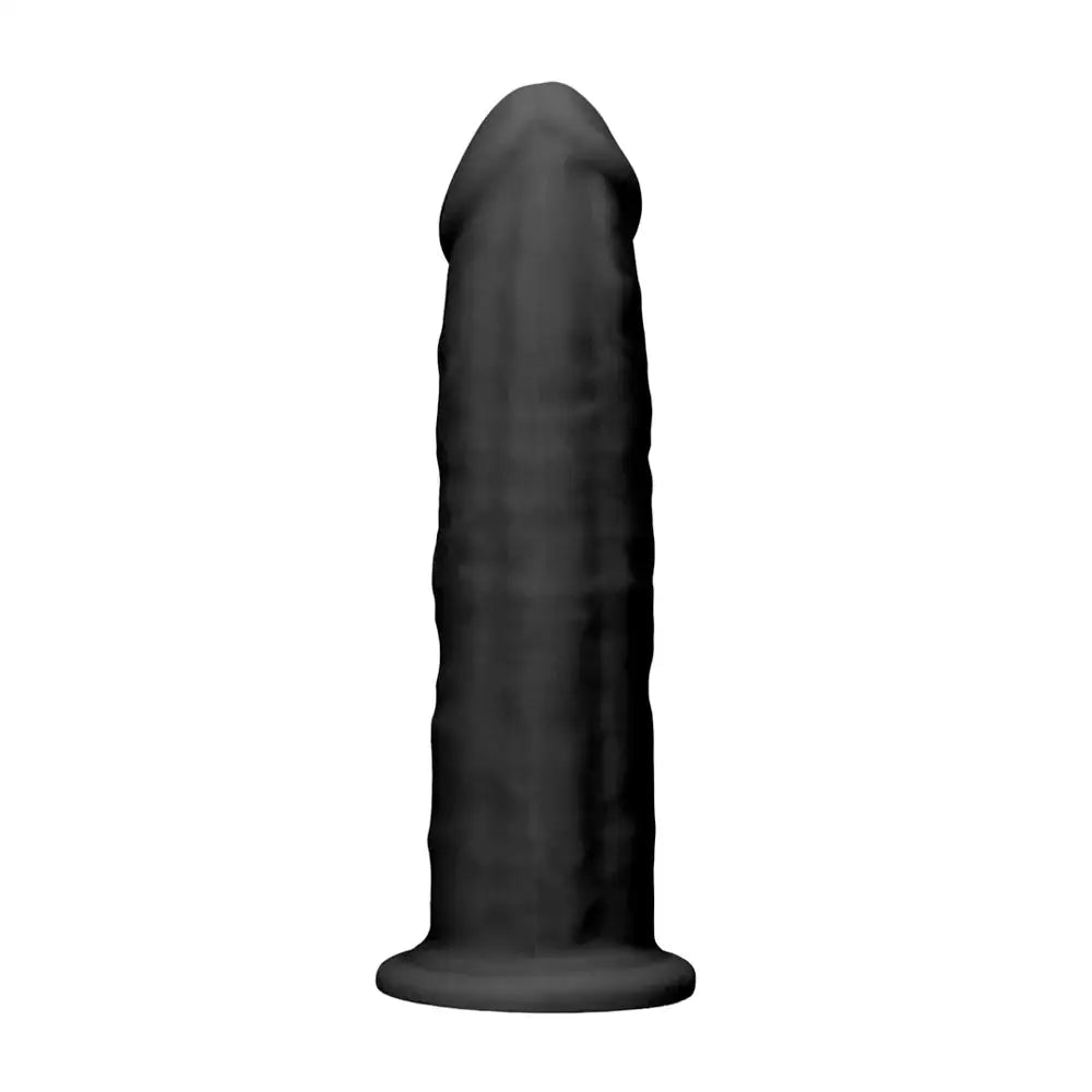 Real Rock Silicone Dildo Without Balls 6’’ (black) - Save 15% - (black) - Fast - United Kingdom Stoke-on-trent