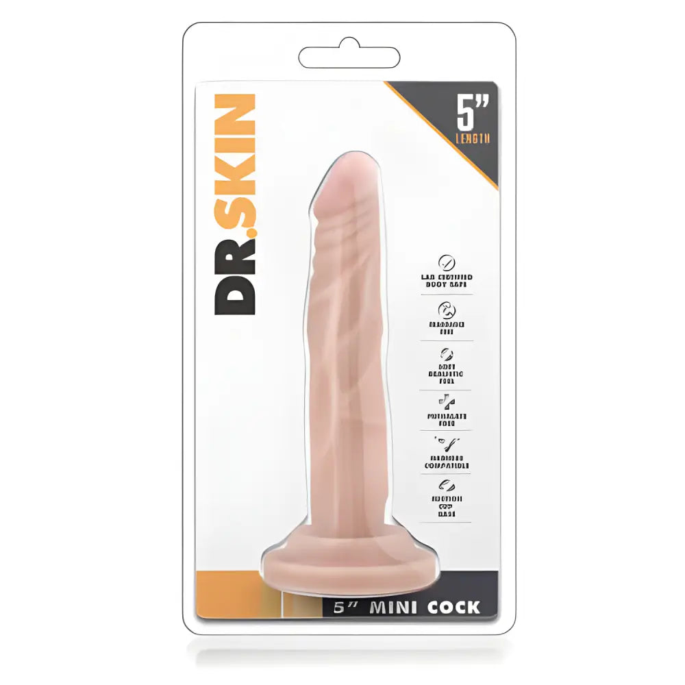 Realistic 5 Inch Cock with Suction Base - Cup Dildos - Save 15% - Fast Shipping - United Kingdom Stoke-on-trent