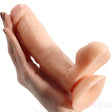 Realistic 6 Inch Suction Cup Dildo Flesh - Save 20% - Fast Shipping - United Kingdom Stoke-on-trent