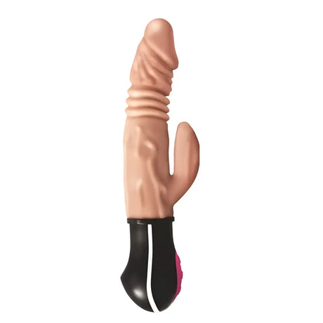 Realistic Warming and Thrusting Vibrating Dildo Flesh - Dildos - Save 15% - Vibrator United Kingdom Stoke-on-trent
