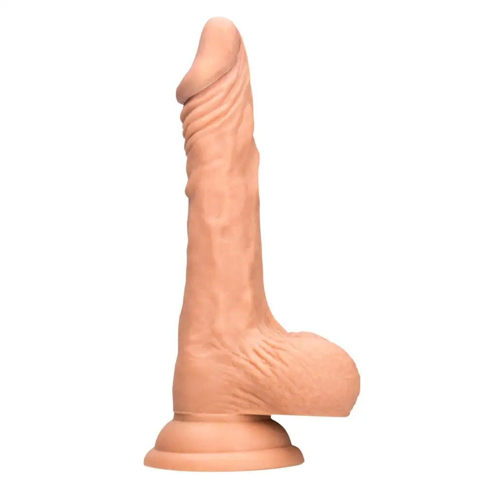 Realrock 10 Inch Dong with Testicles Flesh - Save 20% - Realrock with - Fast Shipping - Dildo United Kingdom Stoke-on-trent