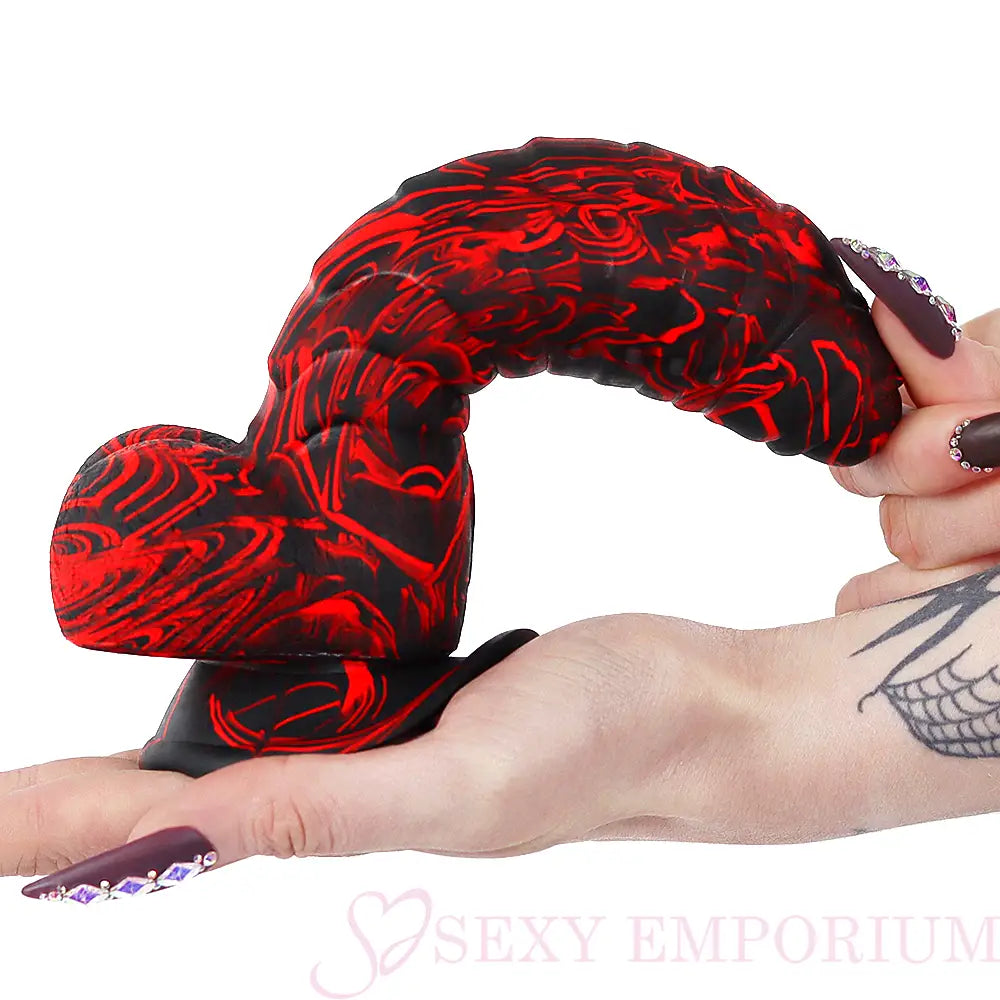 Red & Black Silicone Dildo Butt Plug Whip Set - Save 20% - Fast - Sale United Kingdom Stoke-on-trent