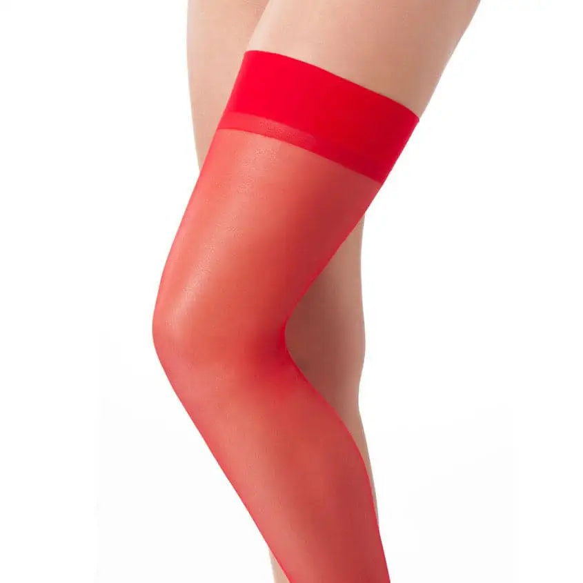 Red Sexy Stockings - Save 20% - Fast Shipping - Sale United Kingdom Stoke-on-trent