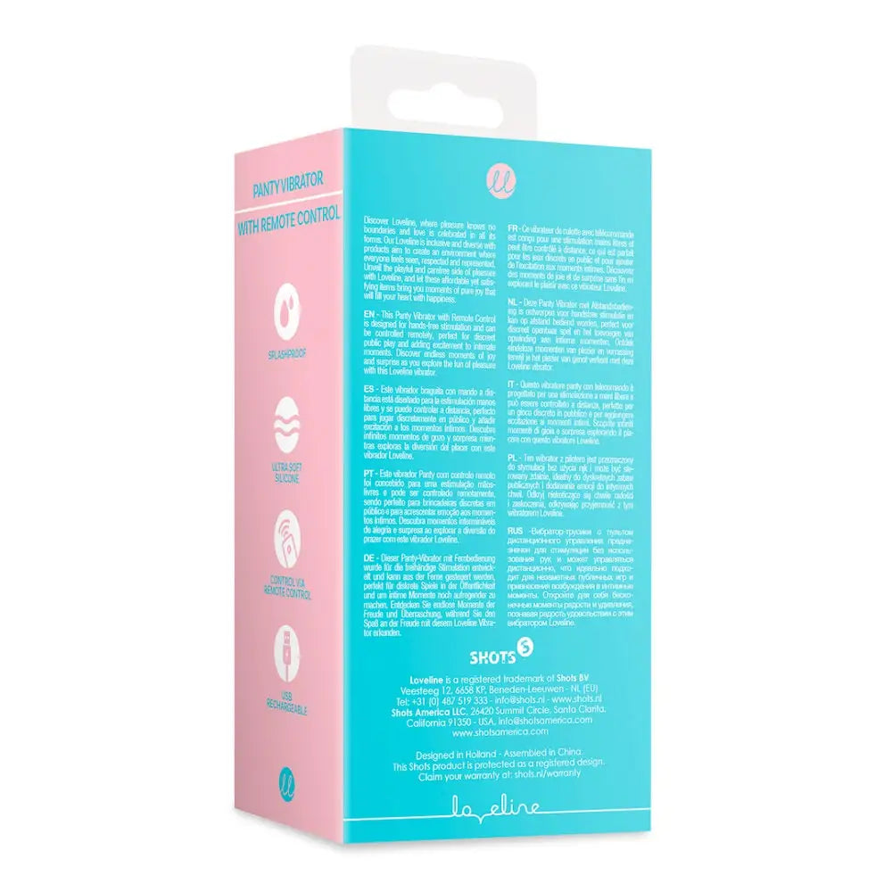 Remote Control Panty Vibrator - Fast Shipping - United Kingdom Stoke-on-trent