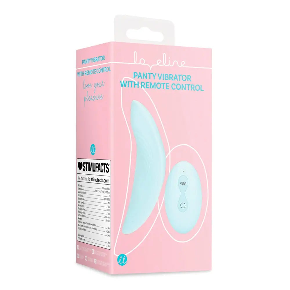 Remote Control Panty Vibrator - Fast Shipping - United Kingdom Stoke-on-trent
