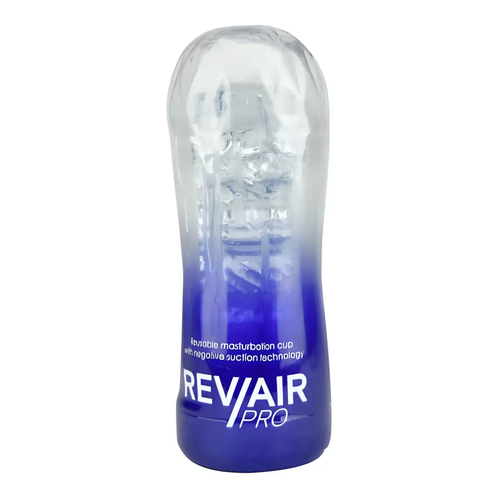 Rev-air Pro Reusable Masturbation Cup - Male Masturbators - Save 15% - Rev-air - Fast Shipping - Sale United Kingdom Stoke-on-trent
