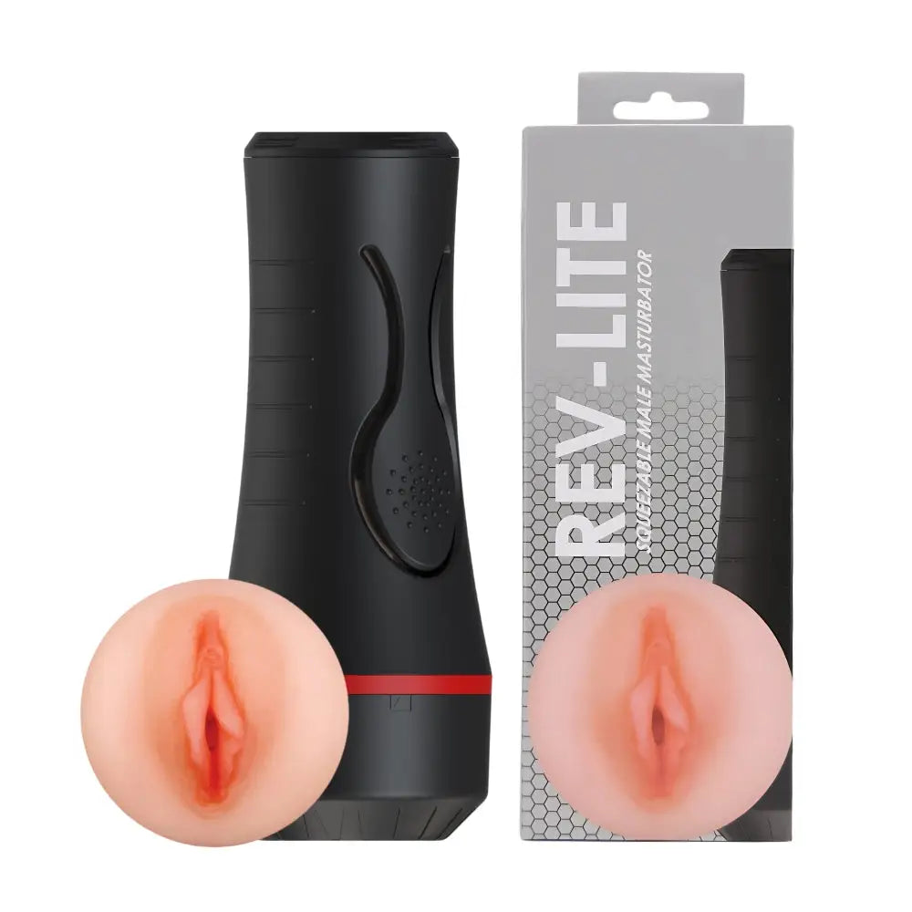 Rev-lite Squeezable Male Masturbator - Rev-lite - Fast Shipping - Masturbators United Kingdom Stoke-on-trent