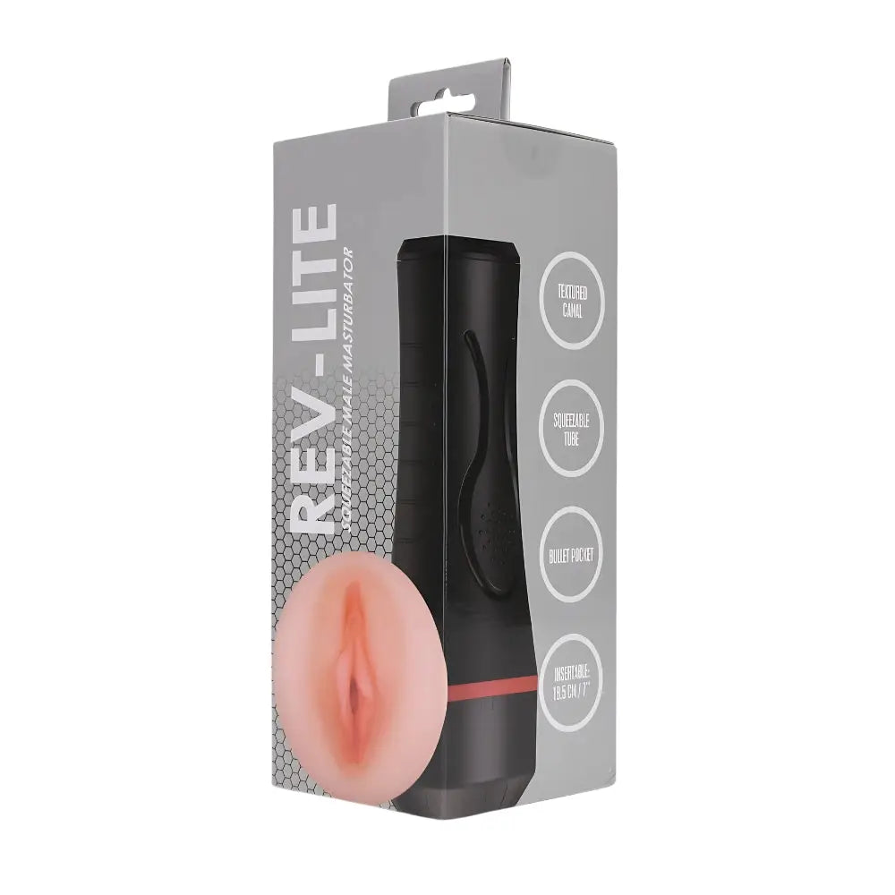 Rev-lite Squeezable Male Masturbator - Rev-lite - Fast Shipping - Masturbators United Kingdom Stoke-on-trent