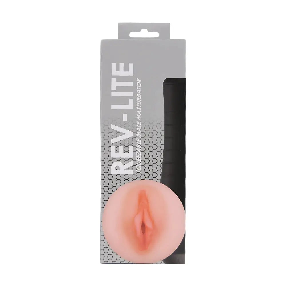 Rev-lite Squeezable Male Masturbator - Rev-lite - Fast Shipping - Masturbators United Kingdom Stoke-on-trent