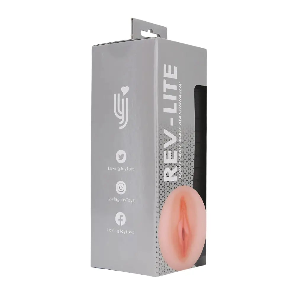 Rev-lite Squeezable Male Masturbator - Rev-lite - Fast Shipping - Masturbators United Kingdom Stoke-on-trent