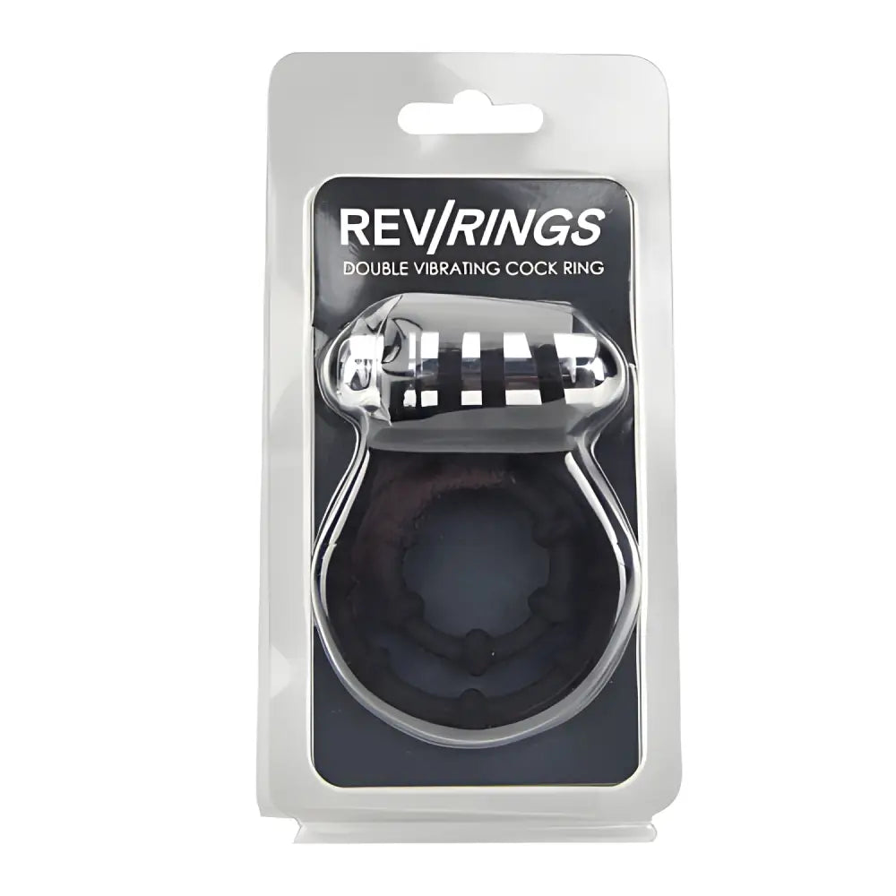 Rev-rings Double Vibrating Cock Ring - Rings - Save 15% - Rev-rings - Fast Shipping - Sale United Kingdom Stoke-on-trent