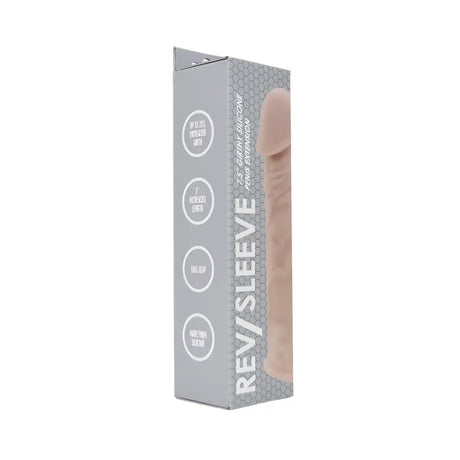 Rev-sleeves 7.5 Inch Girthy Realistic Silicone Penis Extension Sleeve - Save 15% - Rev-sleeves - Sale United Kingdom Stoke-on-trent