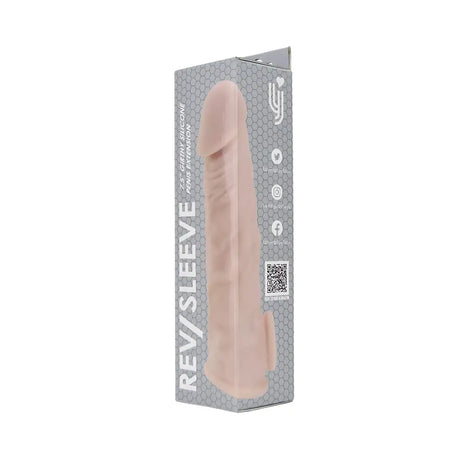 Rev-sleeves 7.5 Inch Girthy Realistic Silicone Penis Extension Sleeve - Save 15% - Rev-sleeves - Sale United Kingdom Stoke-on-trent