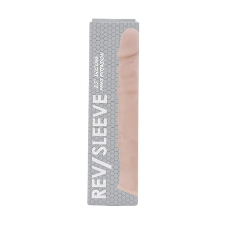 Rev-sleeves 8.5 Inch Realistic Silicone Penis Extension Sleeve - Save 10% - Rev-sleeves - Sale United Kingdom Stoke-on-trent
