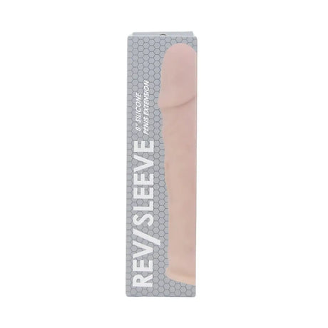 Rev-sleeves 8 Inch Realistic Silicone Penis Extension Sleeve - Save 10% - Rev-sleeves - Sale United Kingdom Stoke-on-trent