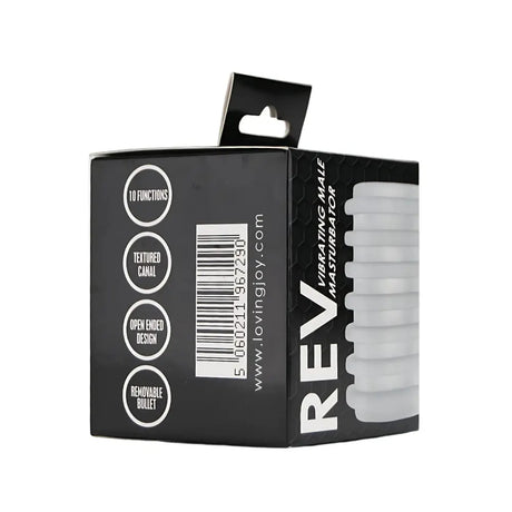 Rev-sleeves Vibrating Male Masturbator - Rev-sleeves - Fast Shipping - Masturbators United Kingdom Stoke-on-trent