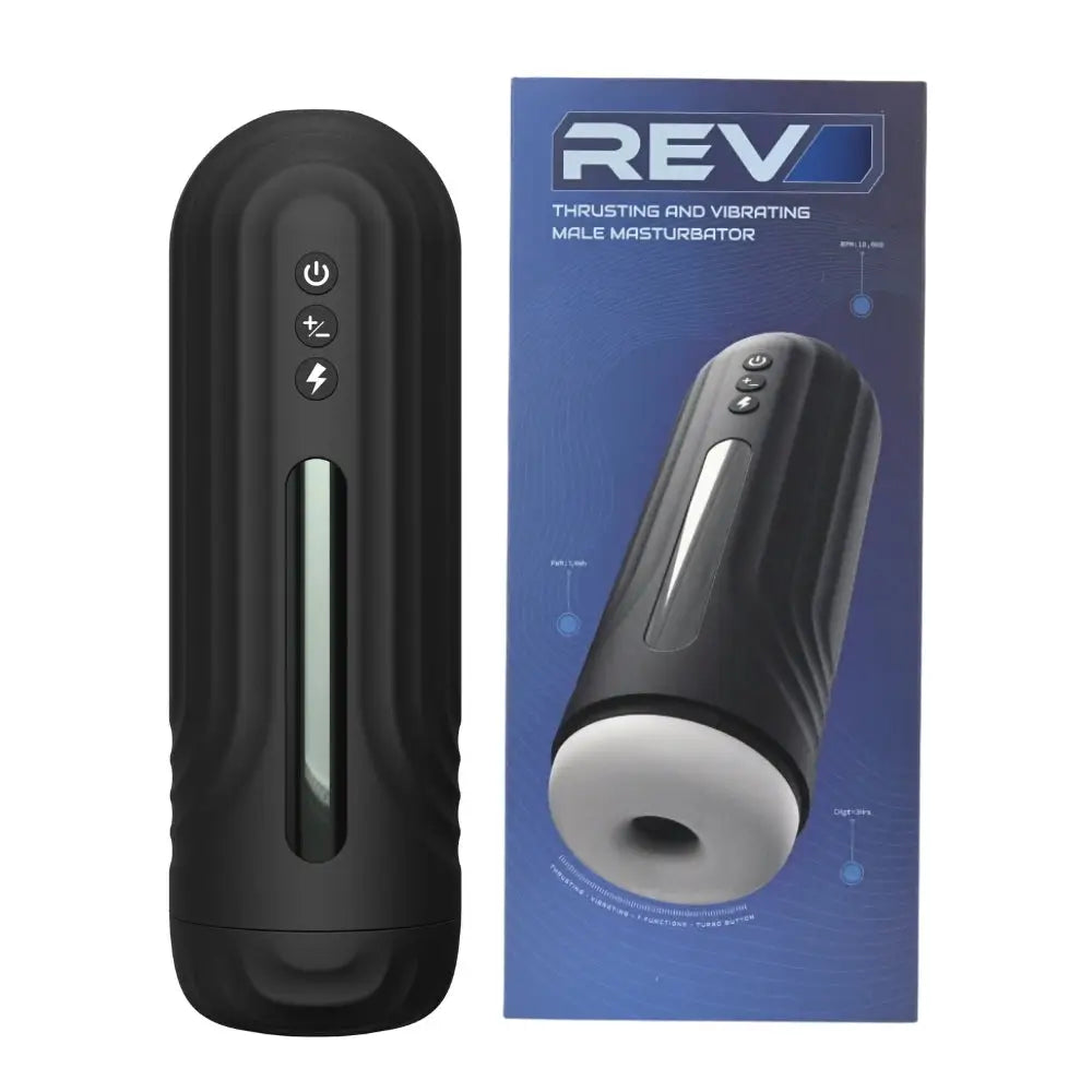 Rev Thrusting and Vibrating Male Masturbator - New Products – Latest Sex Toys & Adult Arrivals United Kingdom Stoke-on-trent