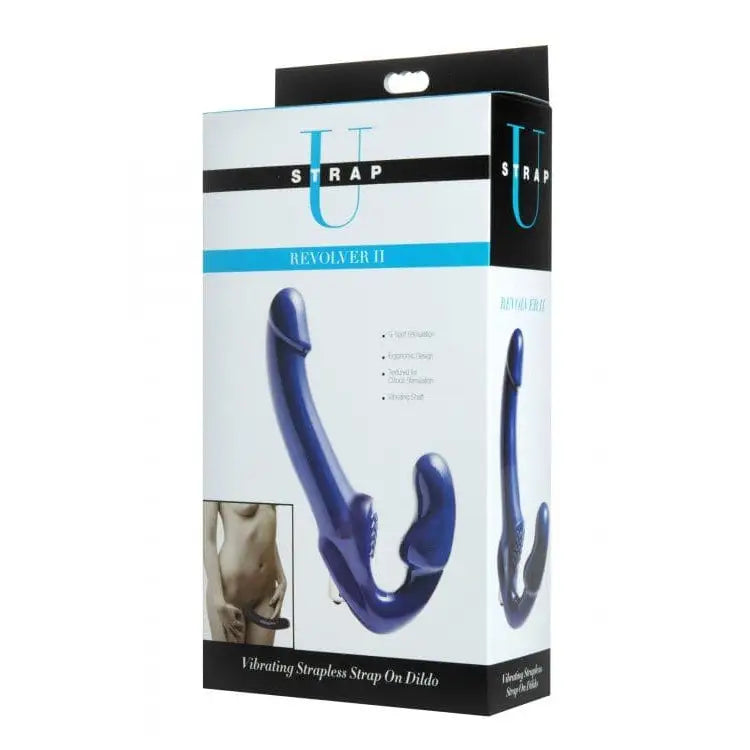 Revolver Ii Vibrating Strapless Strap on Dildo - Save 15% - Ii on - Fast - United Kingdom Stoke-on-trent