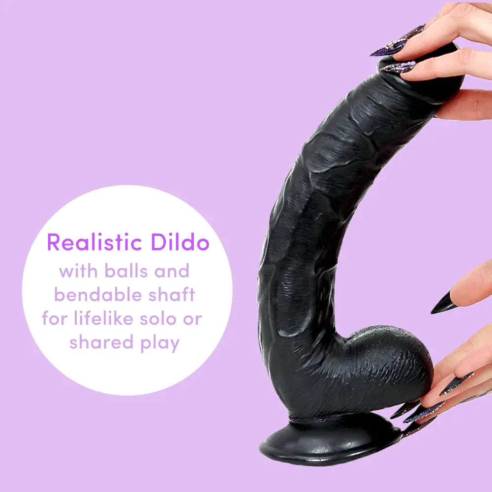 Ribbed 10 Inch Strap-on Dildo - Save 15% - Fast Shipping - Sale United Kingdom Stoke-on-trent