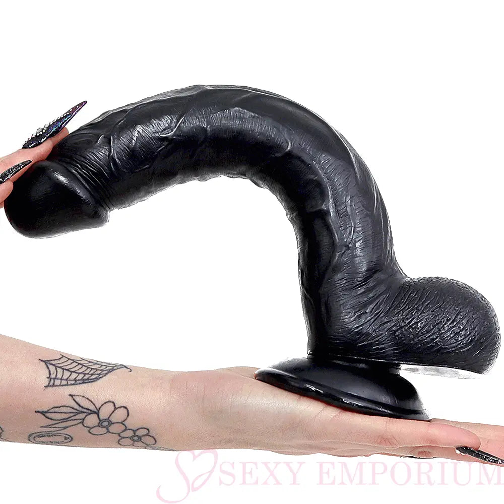 Ribbed 10 Inch Strap-on Dildo - Save 15% - Fast Shipping - Sale United Kingdom Stoke-on-trent