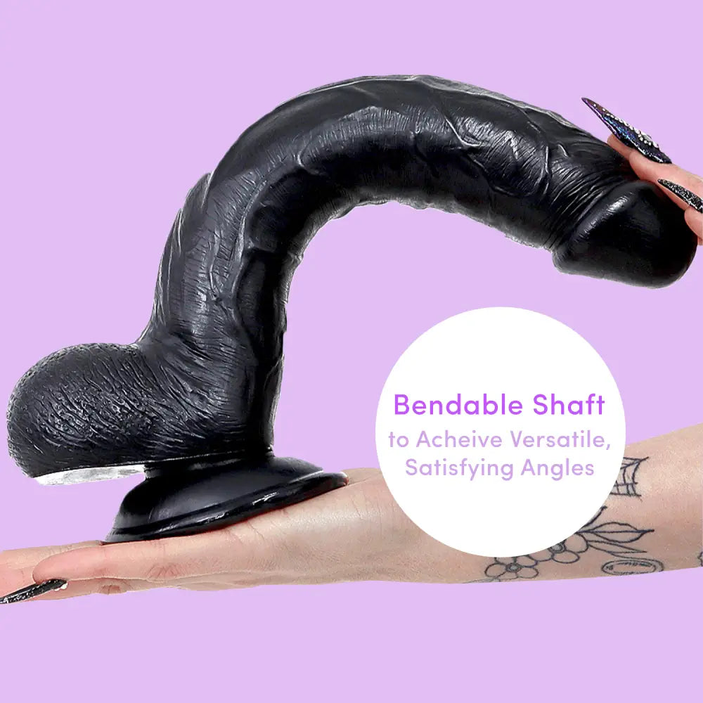 Ribbed 10 Inch Strap-on Dildo - Save 15% - Fast Shipping - Sale United Kingdom Stoke-on-trent