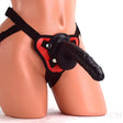 Ribbed 9 Inch Strap-on Dildo - Save 15% - Fast Shipping - Sale United Kingdom Stoke-on-trent