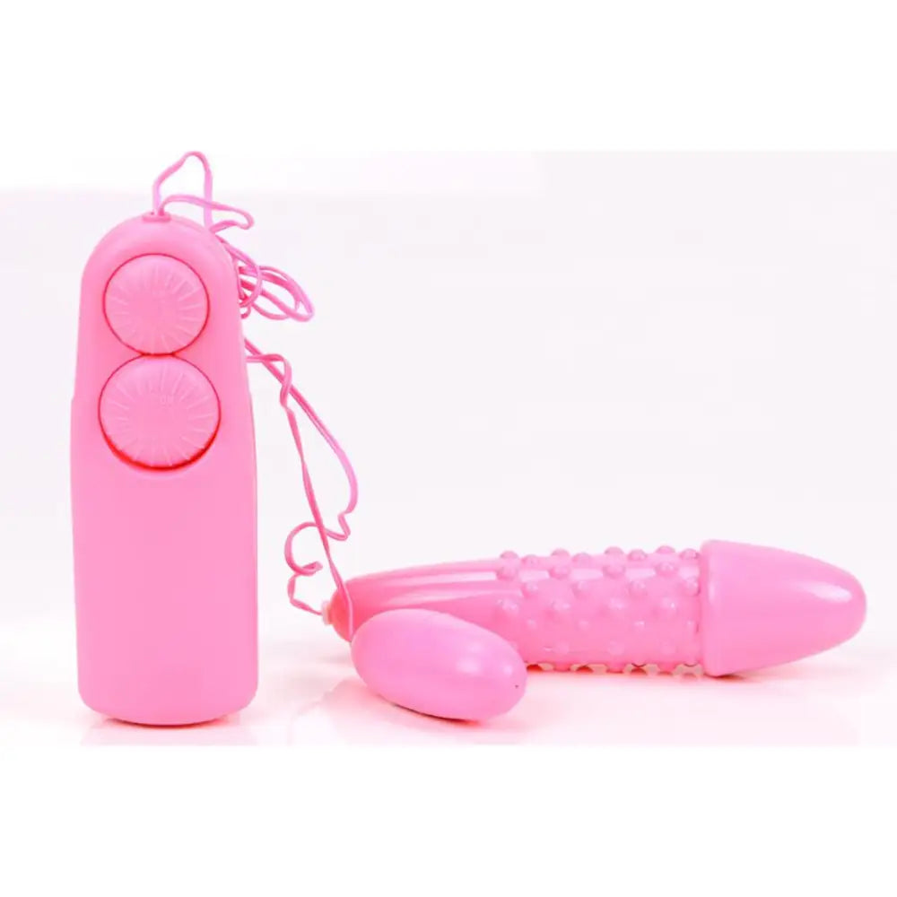 Ribbed Endless Pleasure Love Egg Vibrator - Save 15% - Fast Shipping - United Kingdom Stoke-on-trent