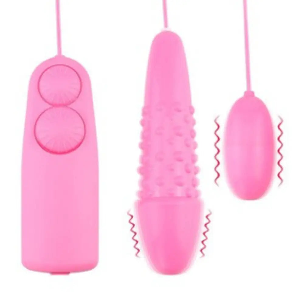 Ribbed Endless Pleasure Love Egg Vibrator - Save 15% - Fast Shipping - United Kingdom Stoke-on-trent
