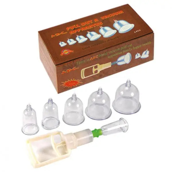 Rimba 6 Piece Cupping Set - Save 20% - Fast Shipping - Sale United Kingdom Stoke-on-trent