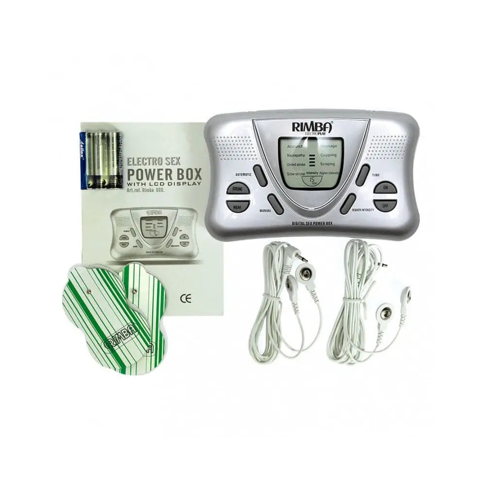 Rimba Electro Powerbox Set - Save 20% - Fast Shipping - Sale United Kingdom Stoke-on-trent