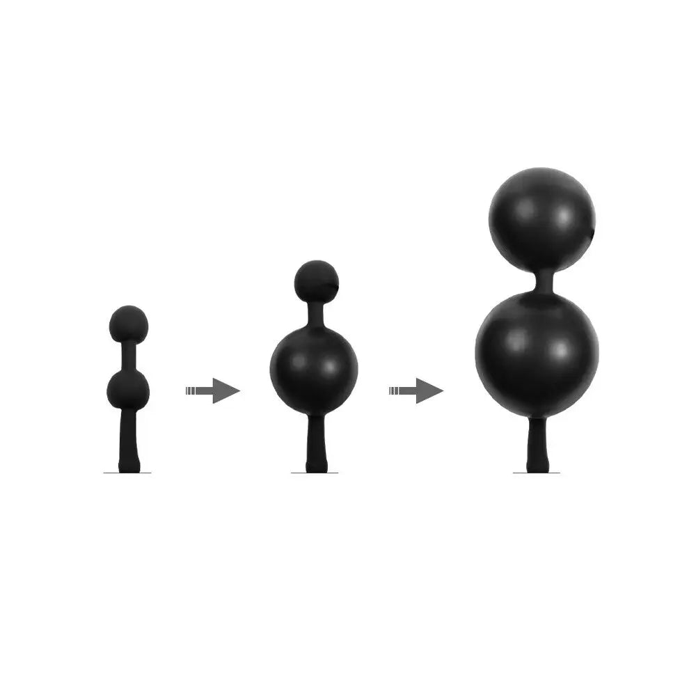 Rimba Latex Play Inflatable Double Ballon - Save 15% - Fast Shipping - Dildo United Kingdom Stoke-on-trent