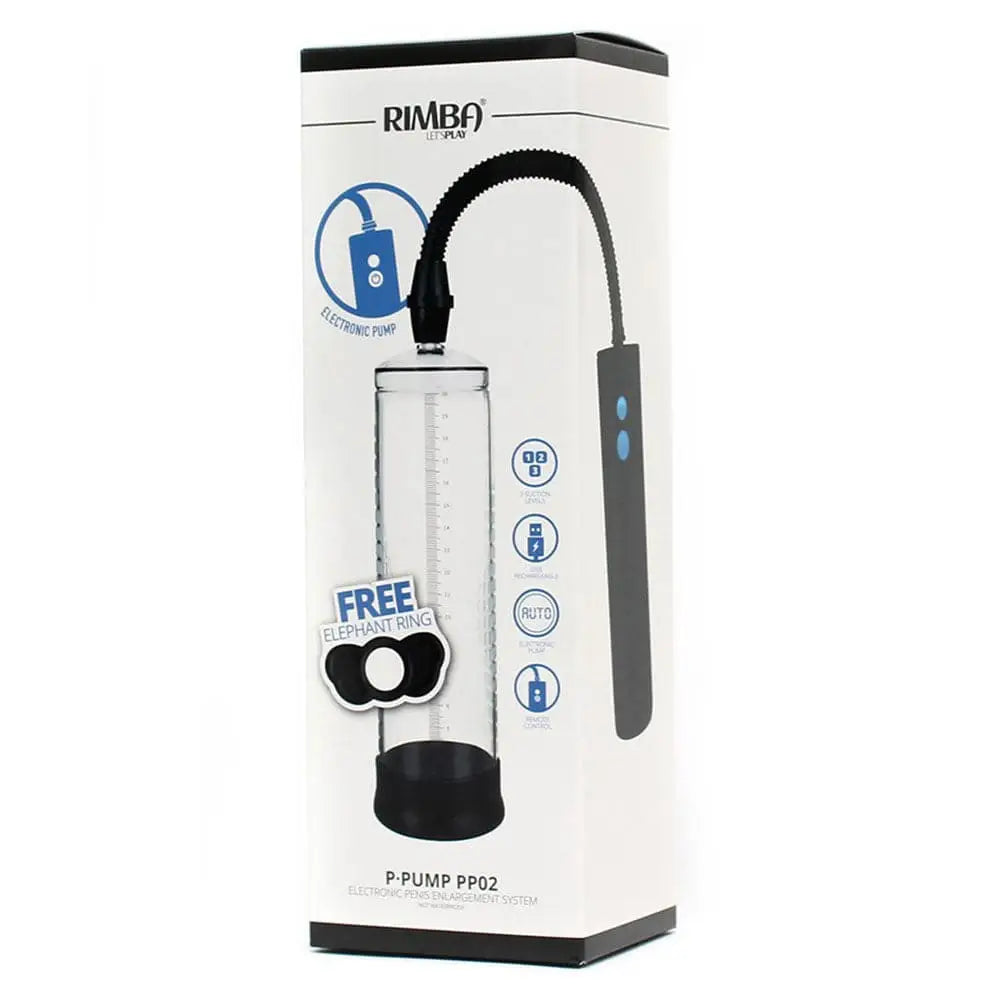 Rimba Ppump Pp02 Electronic Penis Enlargement System - Save 20% - Ppump Pp02 - Fast Shipping - Sale United Kingdom Stoke-on-trent