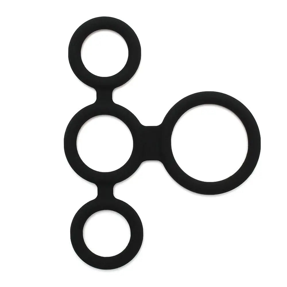 Rimba Quatro Cock Ring and Ball Splitter - Save 15% - and - Fast Shipping - Sale United Kingdom Stoke-on-trent