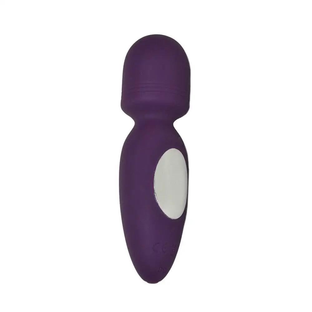 Rimba Valencia Mini Wand Vibrator Purple - Save 15% - Fast Shipping - United Kingdom Stoke-on-trent