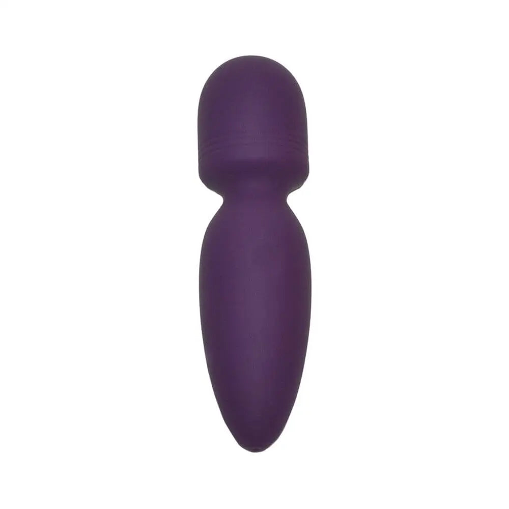 Rimba Valencia Mini Wand Vibrator Purple - Save 15% - Fast Shipping - United Kingdom Stoke-on-trent