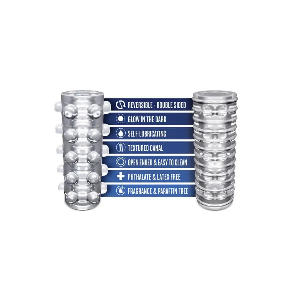 Rize Swich Self Lubricating Stroker Clear - Save 15% - Fast Shipping - Sale United Kingdom Stoke-on-trent