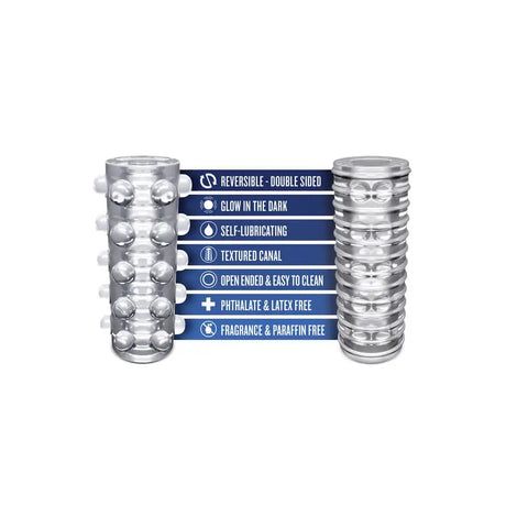 Rize Swich Self Lubricating Stroker Clear - Save 15% - Fast Shipping - Sale United Kingdom Stoke-on-trent