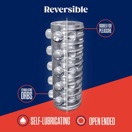 Rize Swich Self Lubricating Stroker Clear - Save 15% - Fast Shipping - Sale United Kingdom Stoke-on-trent