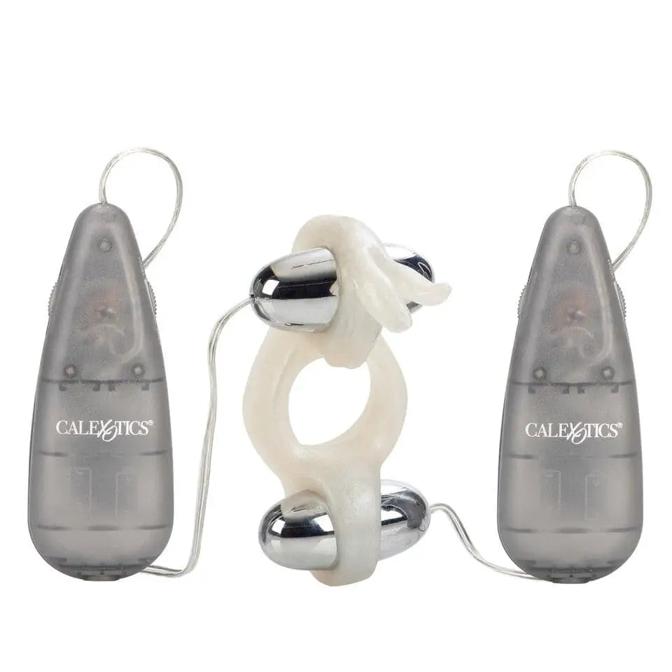 Rocking Rabbit Duo Vibrating Cock Ring - Save 20% - Fast Shipping - Sale United Kingdom Stoke-on-trent