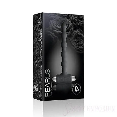 Rocks-off 7 Speed Petite Sensations Pearls Black - Save 15% - Rocks-off - Fast Shipping - Sale United Kingdom Stoke-on-trent