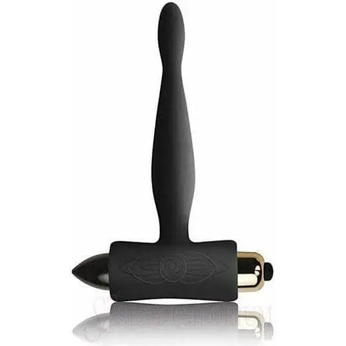 Rocks-off 7 Speed Teazer Butt Plug Black - Save 15% - Rocks-off Teazer - Fast Shipping - Anal Vibrators United Kingdom Stoke-on-trent